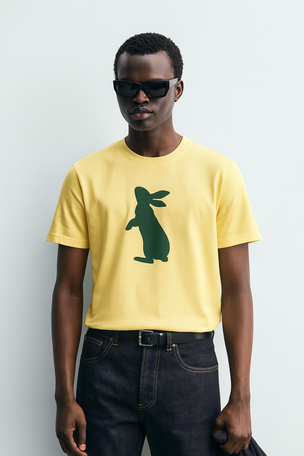 Golden Bunny Luxe Tee
