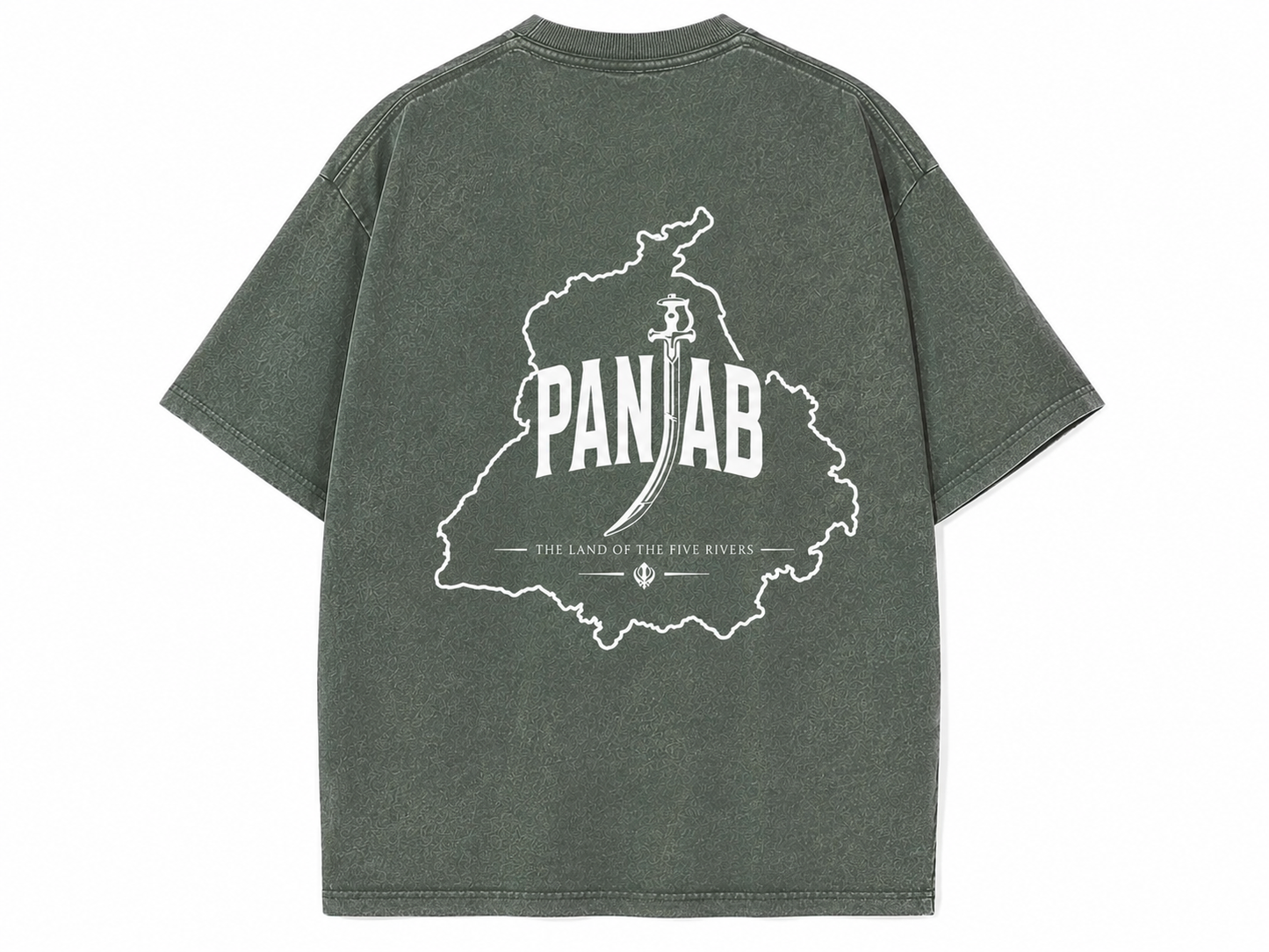 Panjab — Land of the Five Rivers