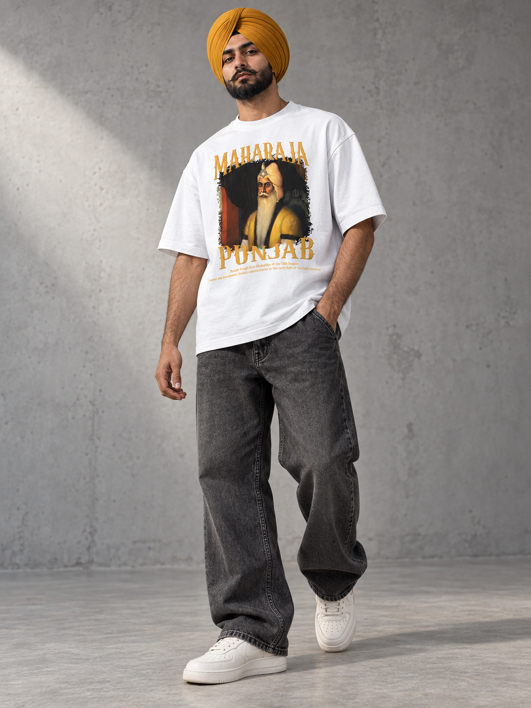 Maharaja Punjab Heritage T-Shirt