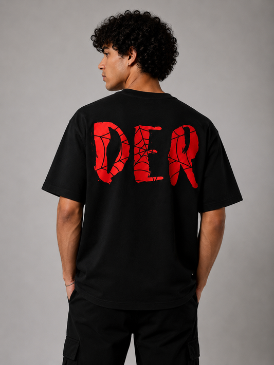 Black Graphic T shirt