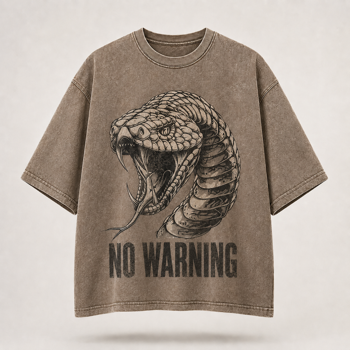 No Warning Serpent Tee