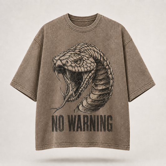 No Warning Serpent Tee