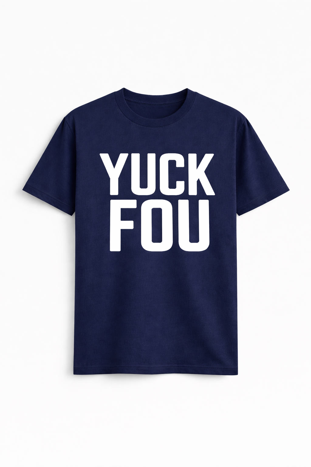 YUCK FOU Statement Graphic T-Shirt – Bold Streetwear Tee