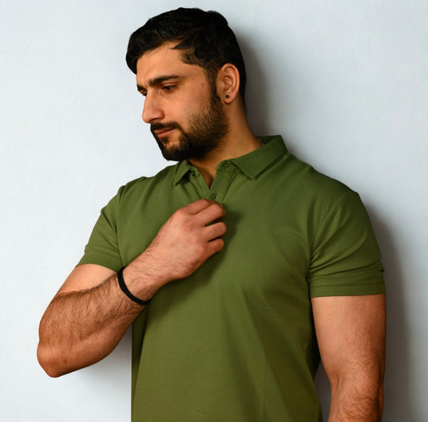 Slim Fit Summer Polo – Cotton Blend | Clean Minimal Look