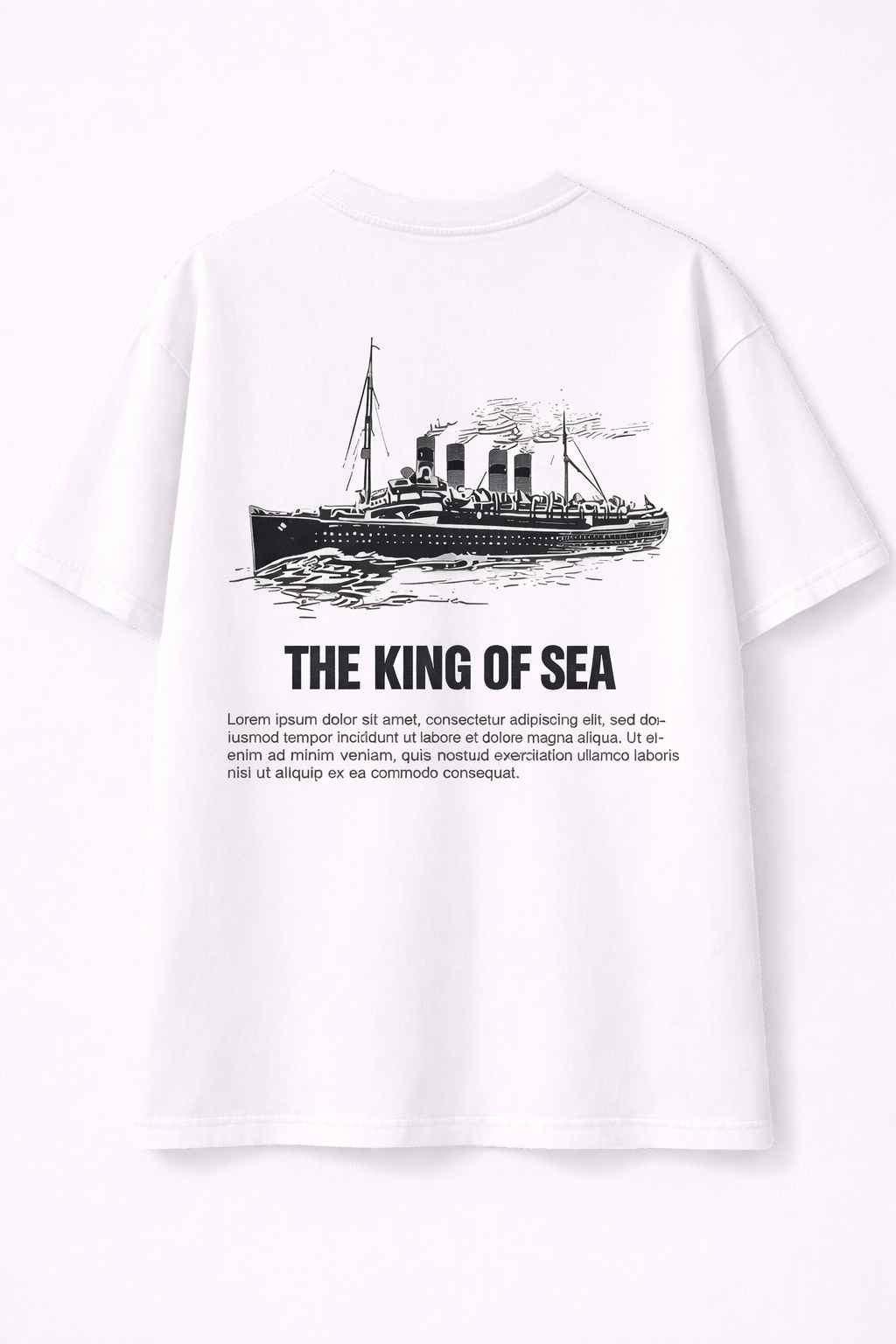 Heavyweight Oversized Cotton Tee
