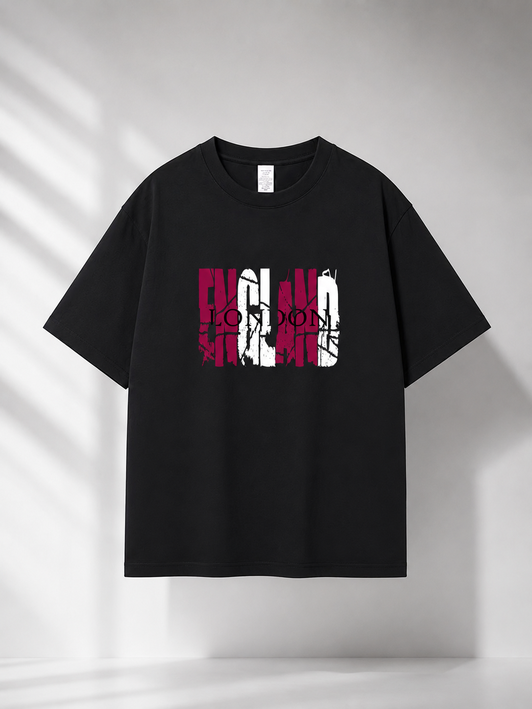 England Premium 240 GSM Graphic T-Shirt