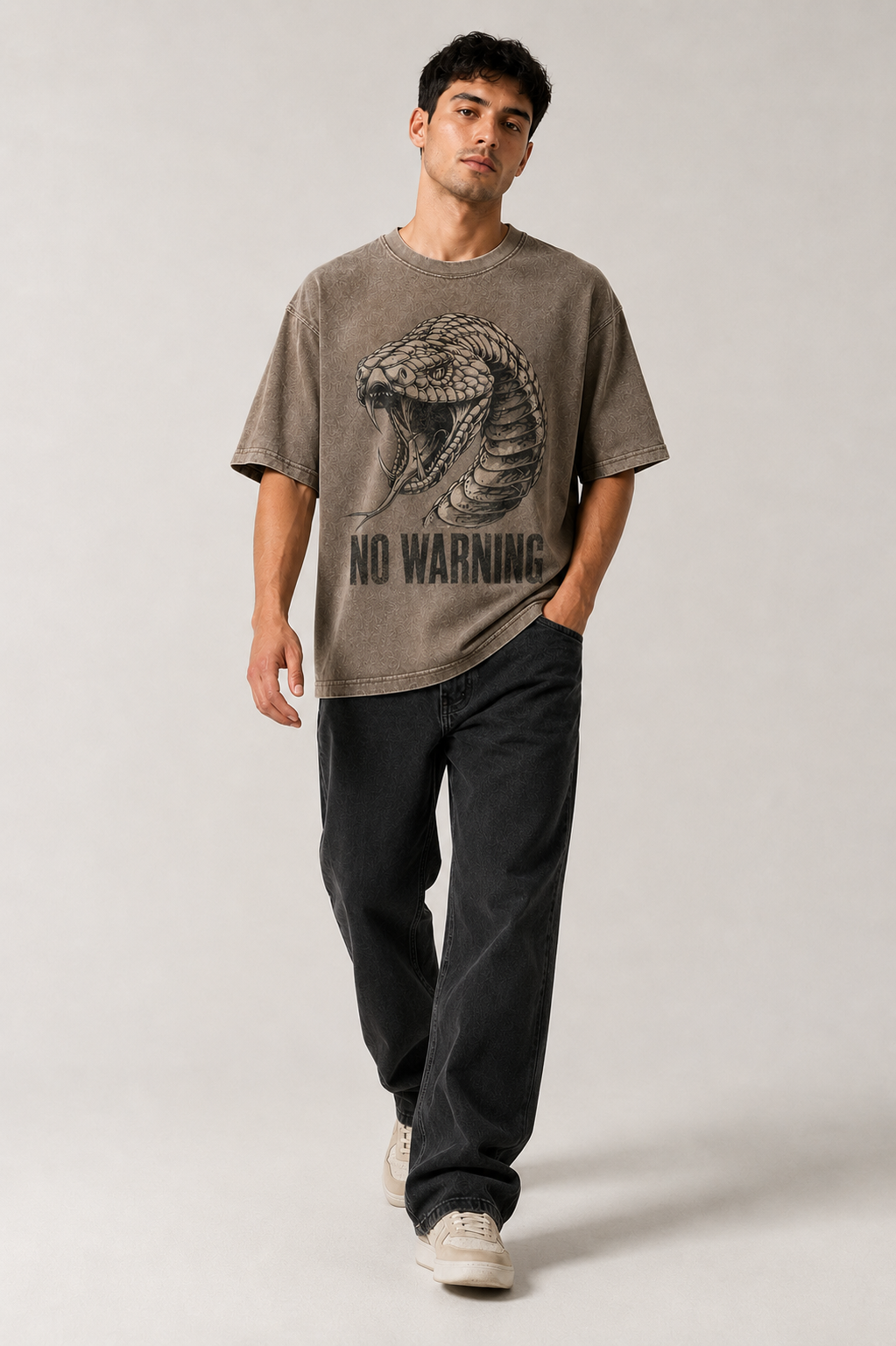 No Warning Serpent Tee