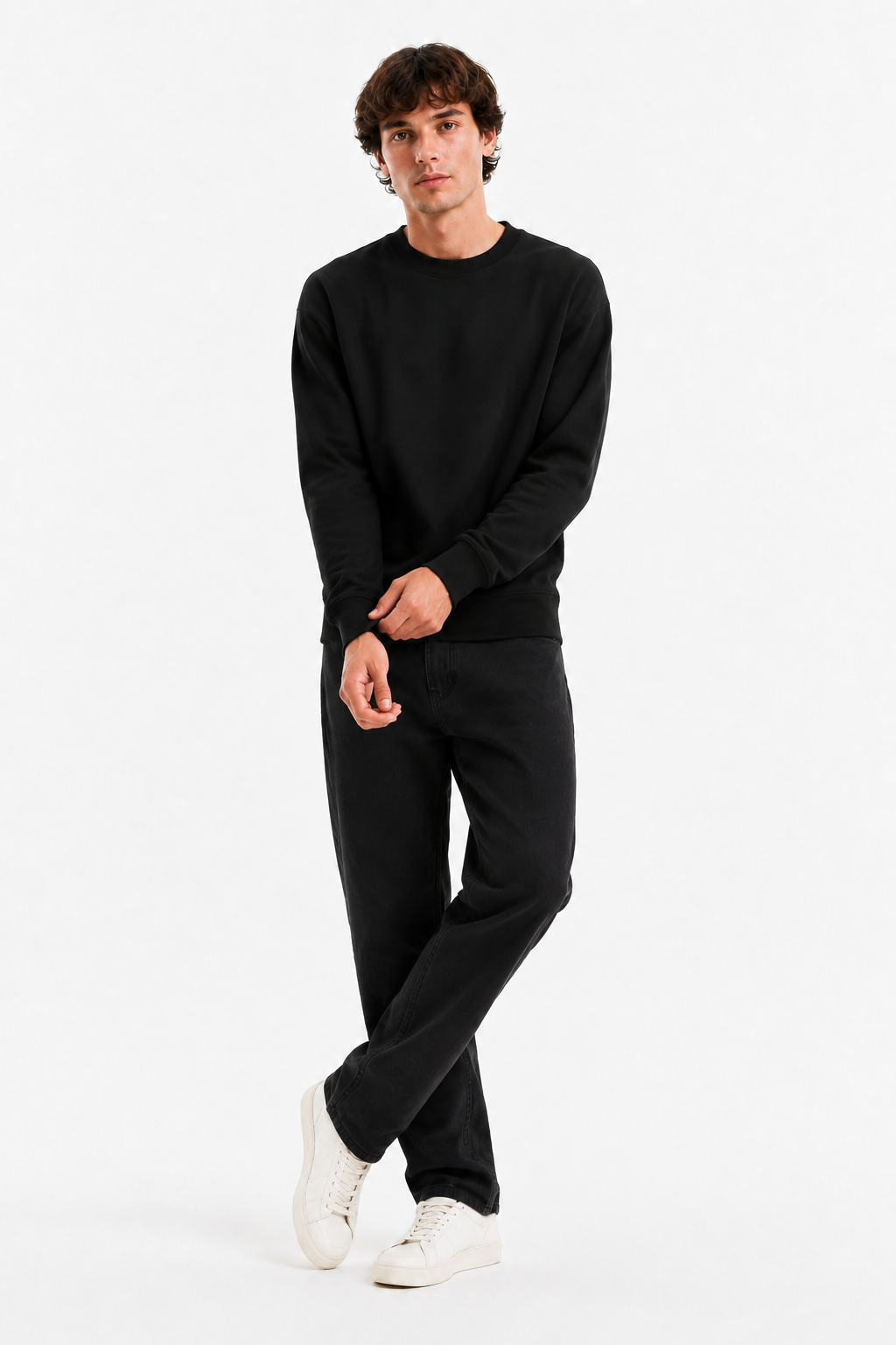 Soft-Touch Lightweight Sweatshirt
