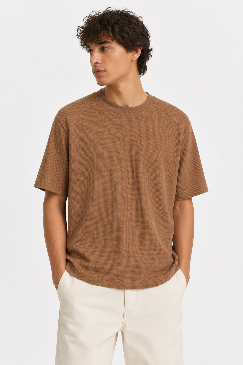 Waffle Raglan Tee ! Perfect for Summer