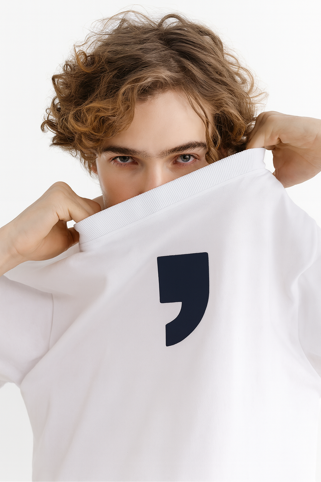 The Heritage Comma – Exclusive Designer Tee