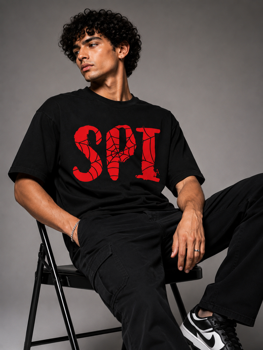 Black Graphic T shirt