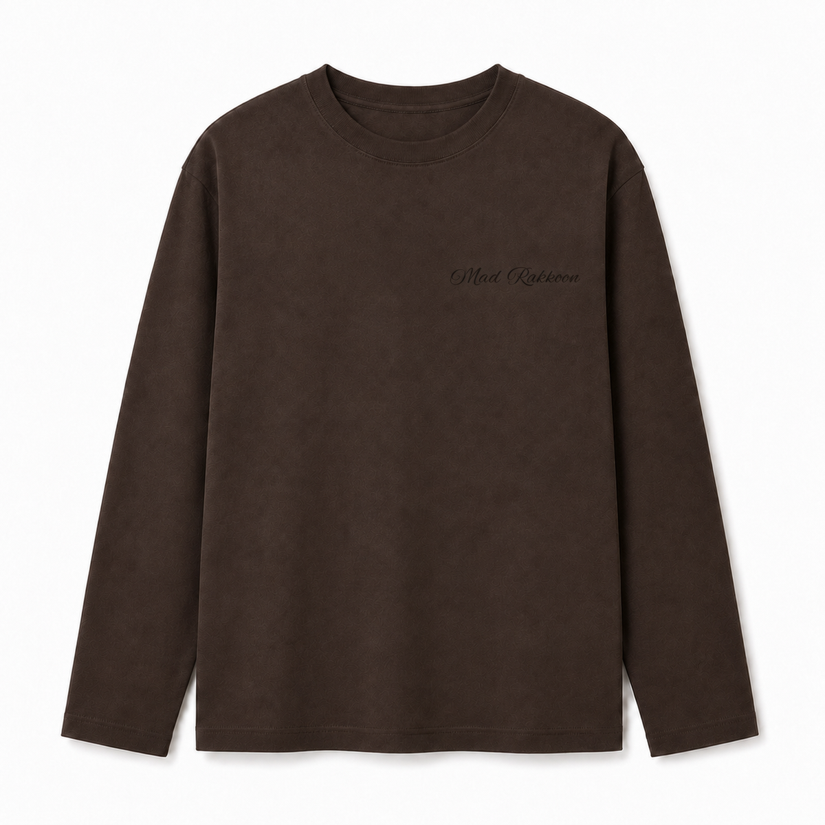 Only God Can Judge Me Dark Brown Long-Sleeve Graphic T-Shirt