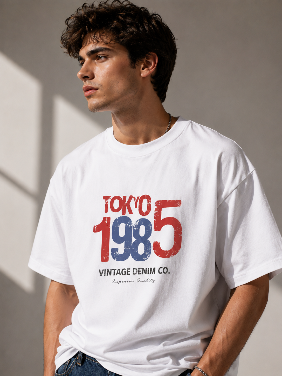 Tokyo 1985 Vintage T-Shirt