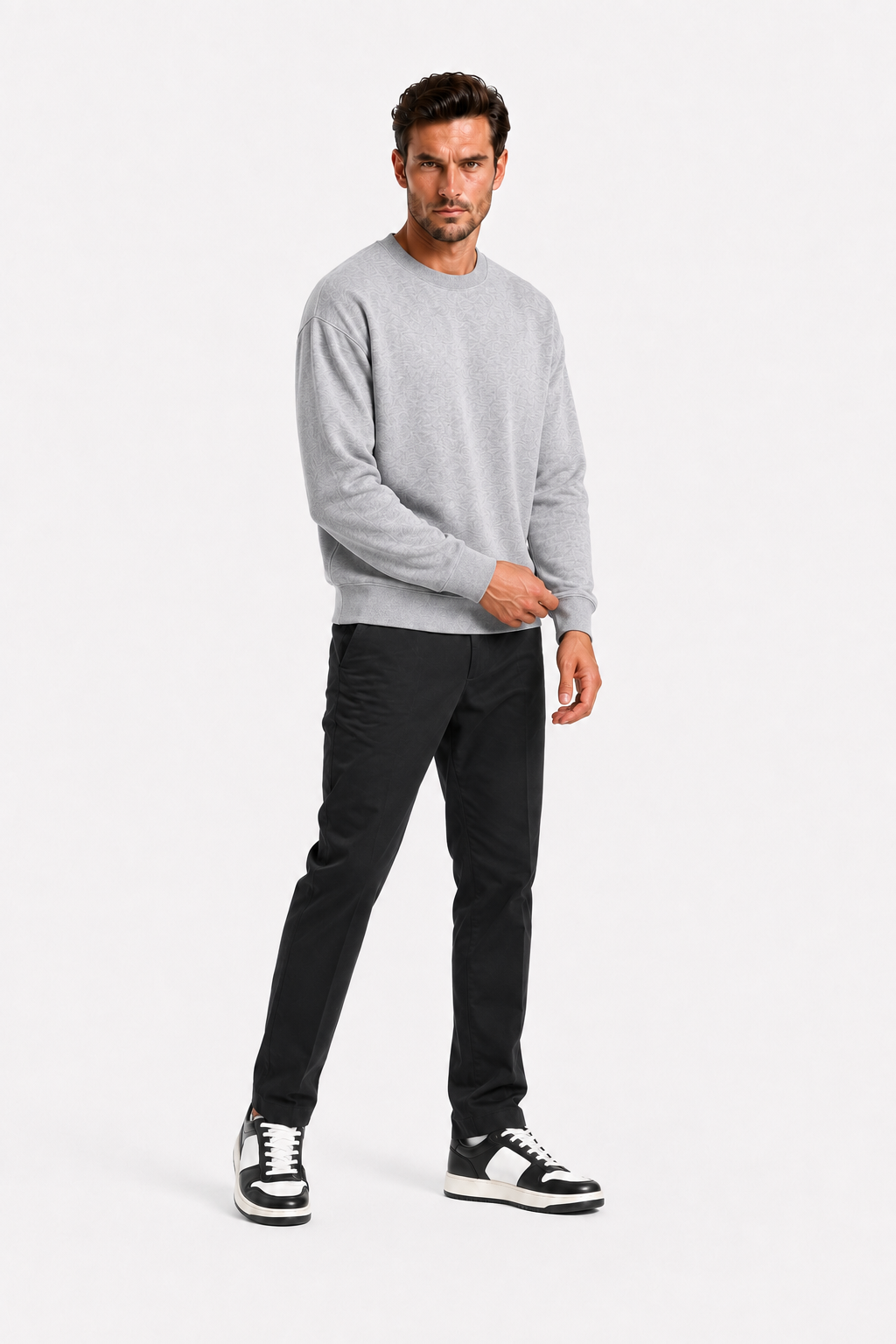 Soft-Touch Lightweight Sweatshirt