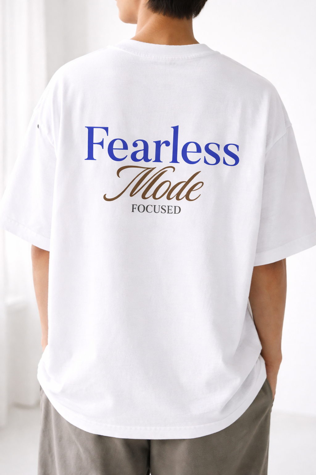 Fearless Mode Oversized Tee