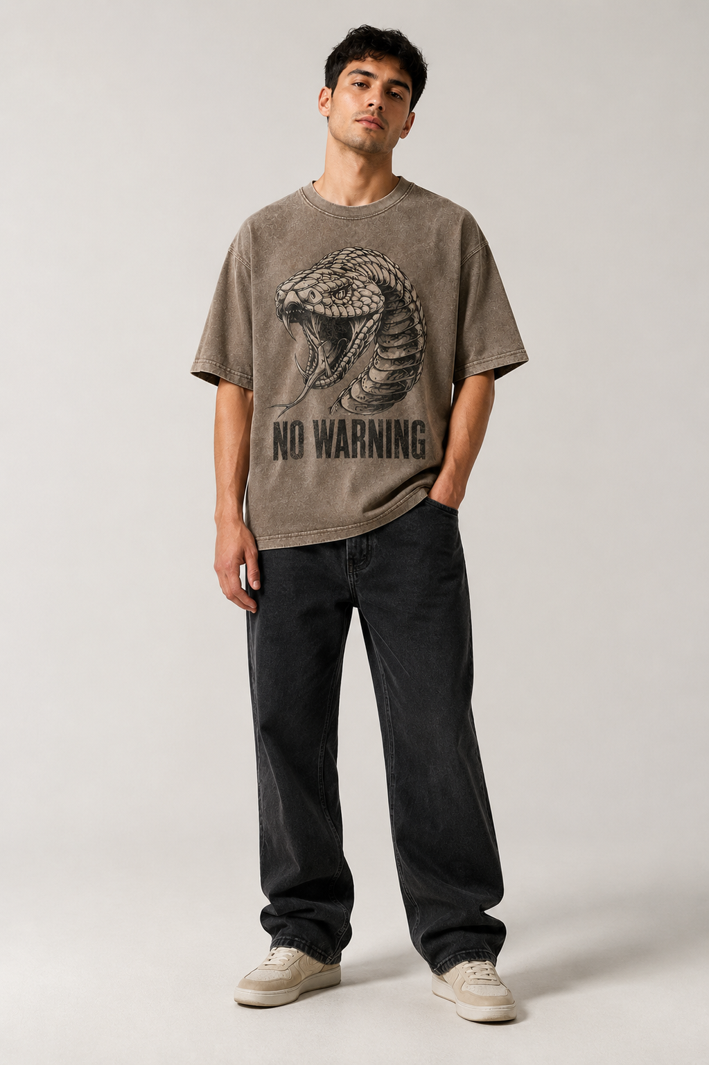 No Warning Serpent Tee