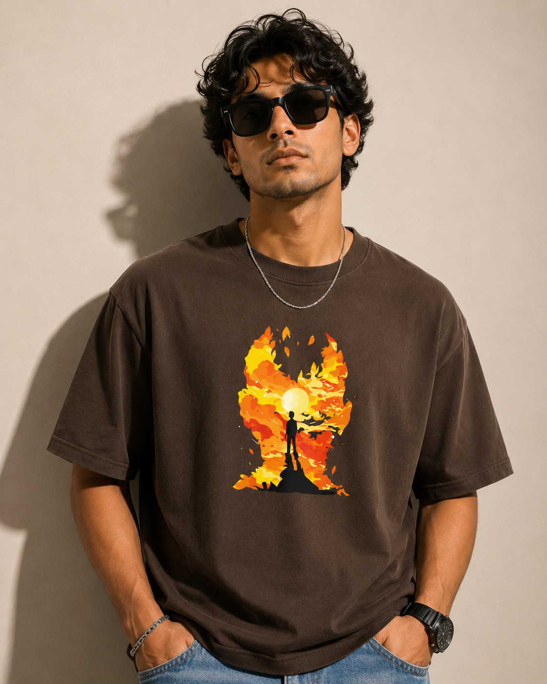 Inner Vision Oversized T-Shirt