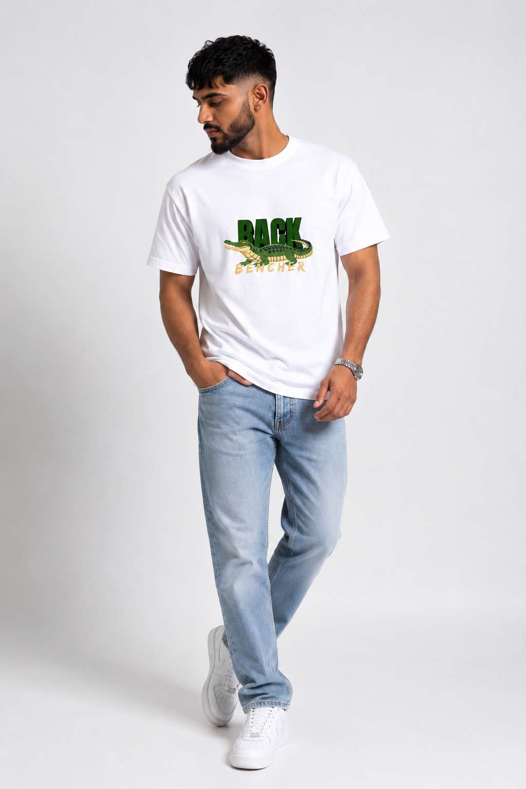 Back Bencher Crocodile T-Shirt