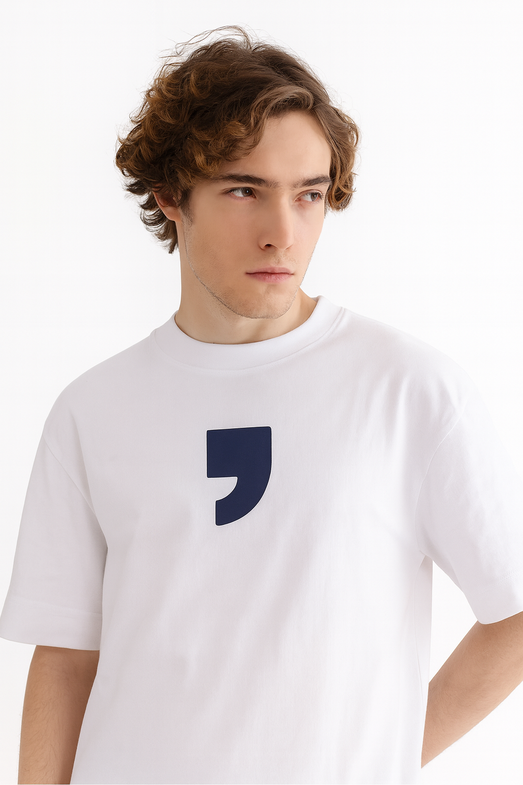 The Heritage Comma – Exclusive Designer Tee