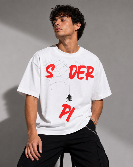 White Relaxed Fit |Cotton| T shirt