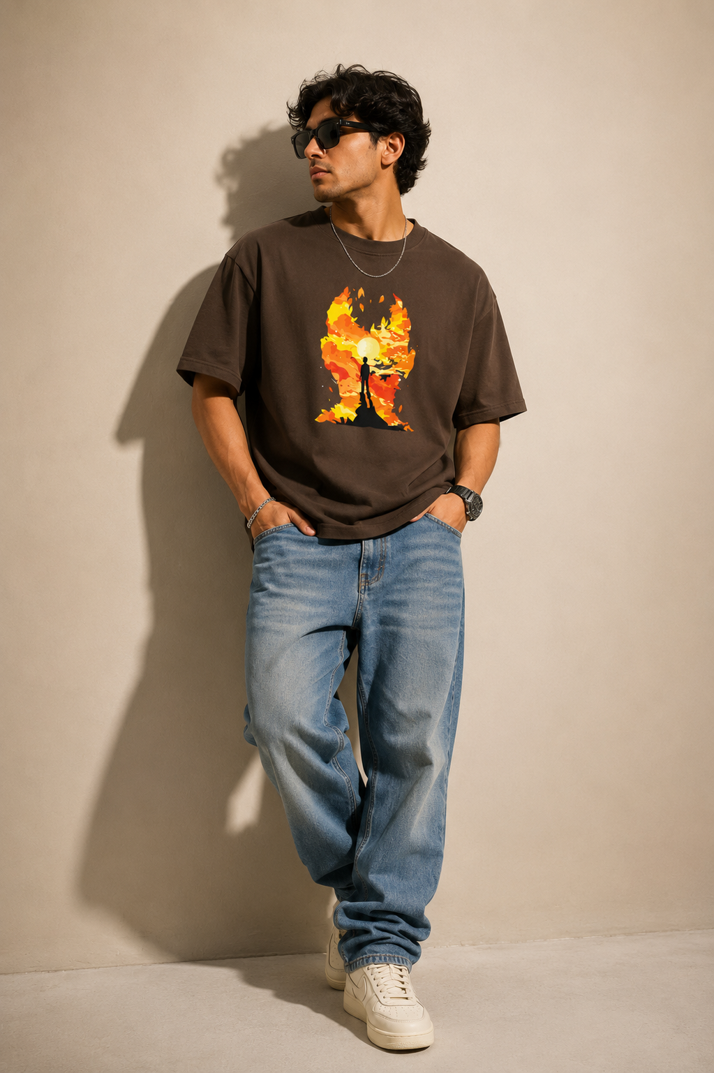 Inner Vision Oversized T-Shirt