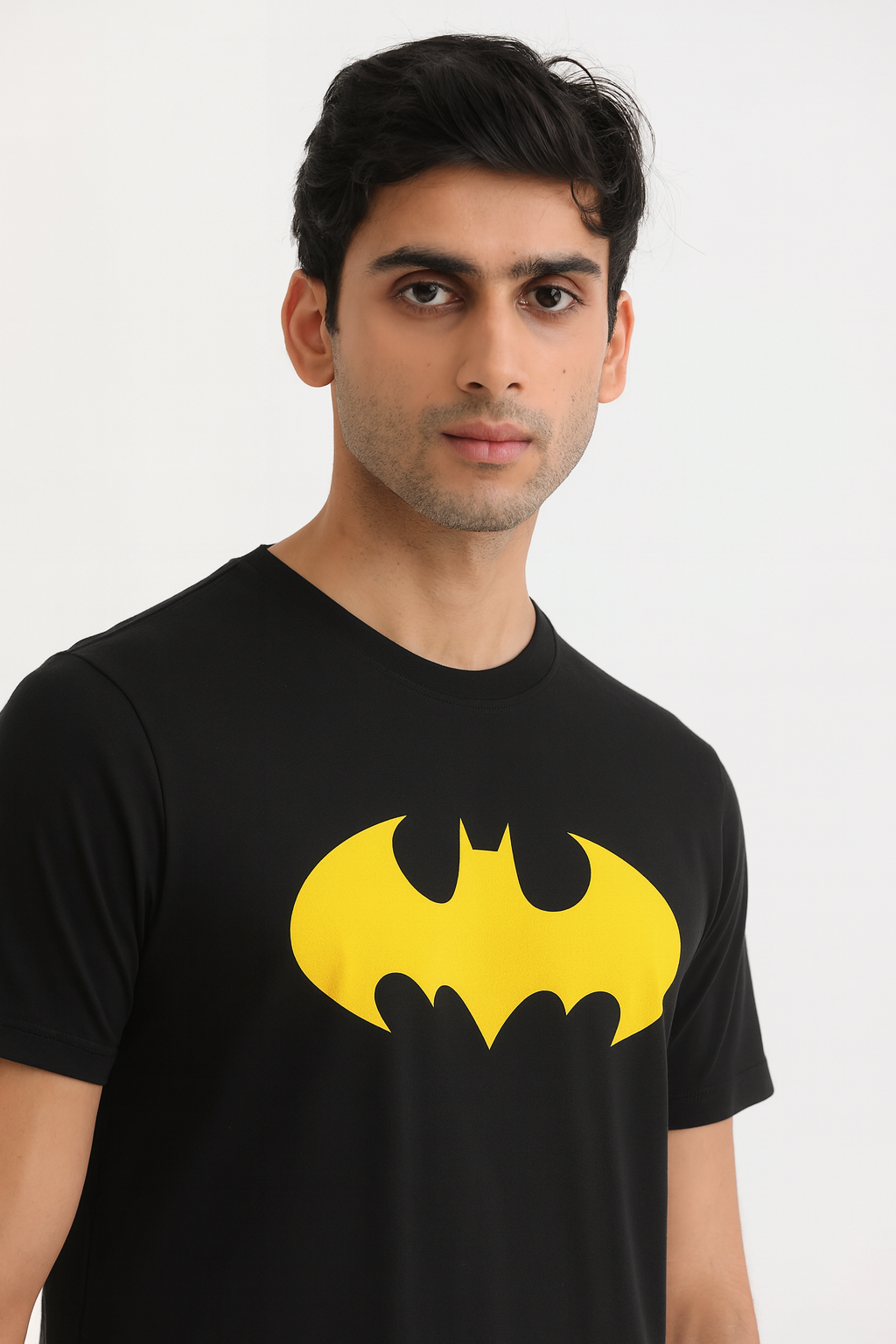 Dark Knight Classic – Premium 100% Cotton Batman Tee