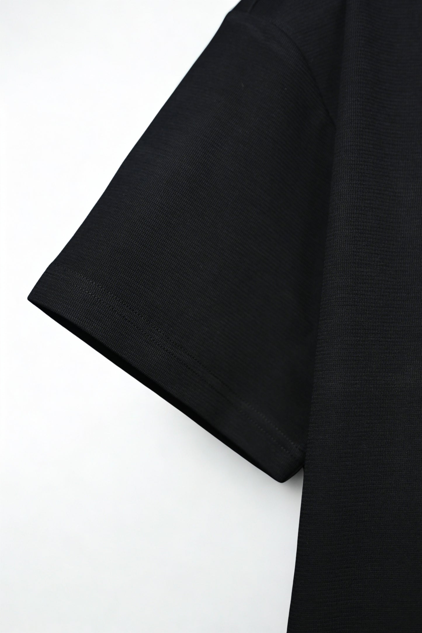 Relaxed Fit Zip Polo – Cotton Blend | Modern Minimal