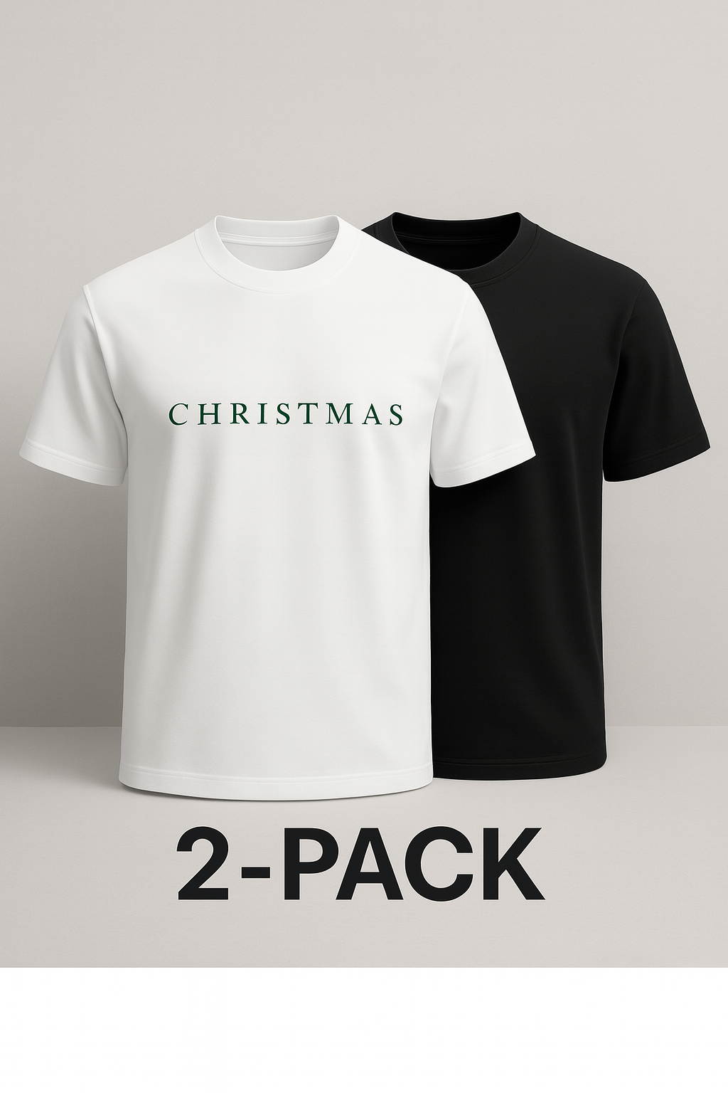 A Mad Rakkoon Premium 2-Pack Classic Tees – Black & White | Designed in BC, Proudly Canadian