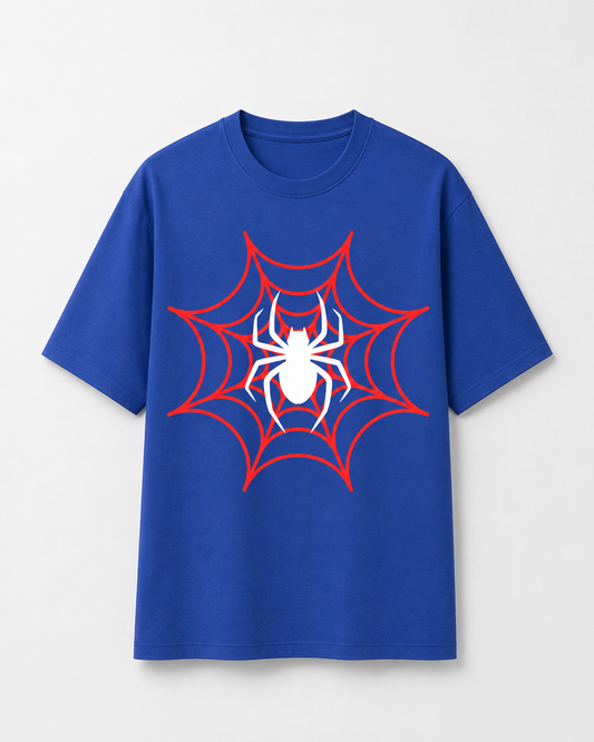 Blue Cotton T shirt