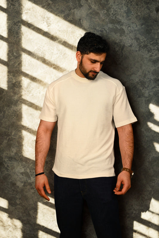 Waffle Raglan Tee ! Perfect for Summer