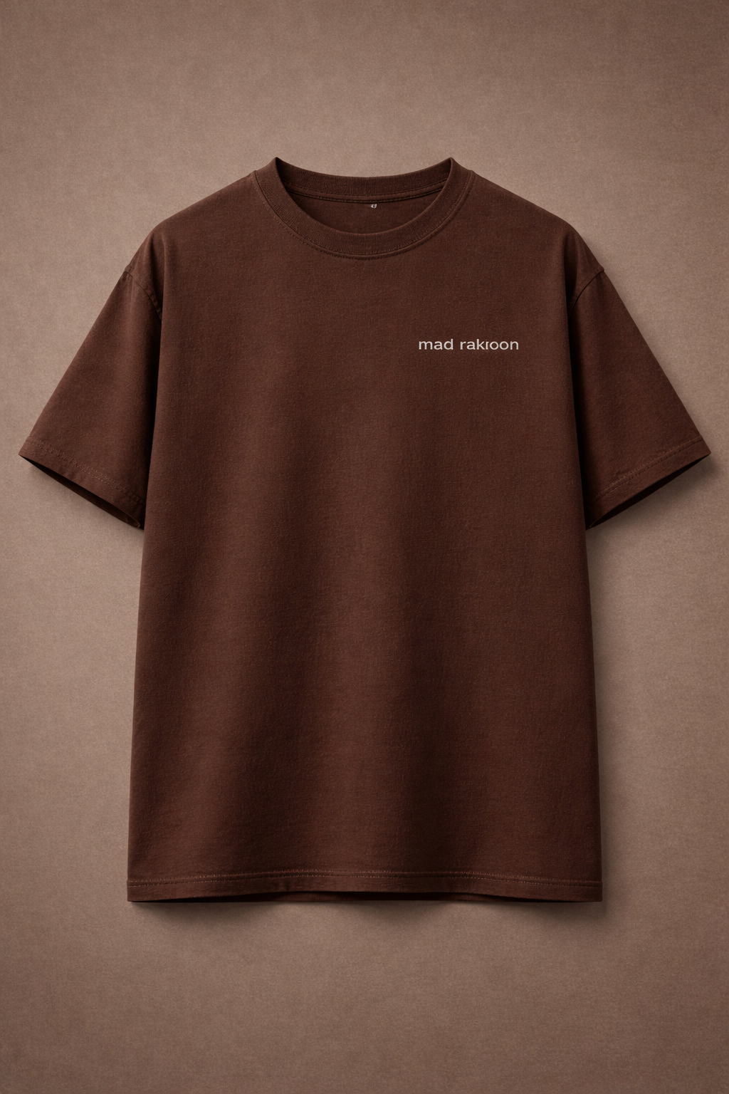 ILLUSION Oversized Graphic T-Shirt – Statement Back Print | Heavyweight Streetwear by Mad Rakkoon