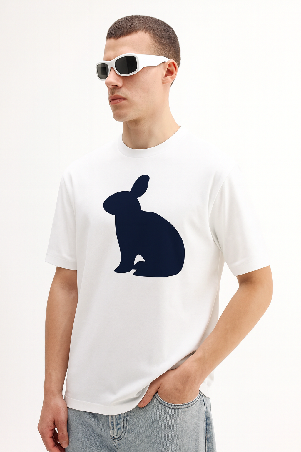 Midnight Hare – Limited Edition Luxury Tee