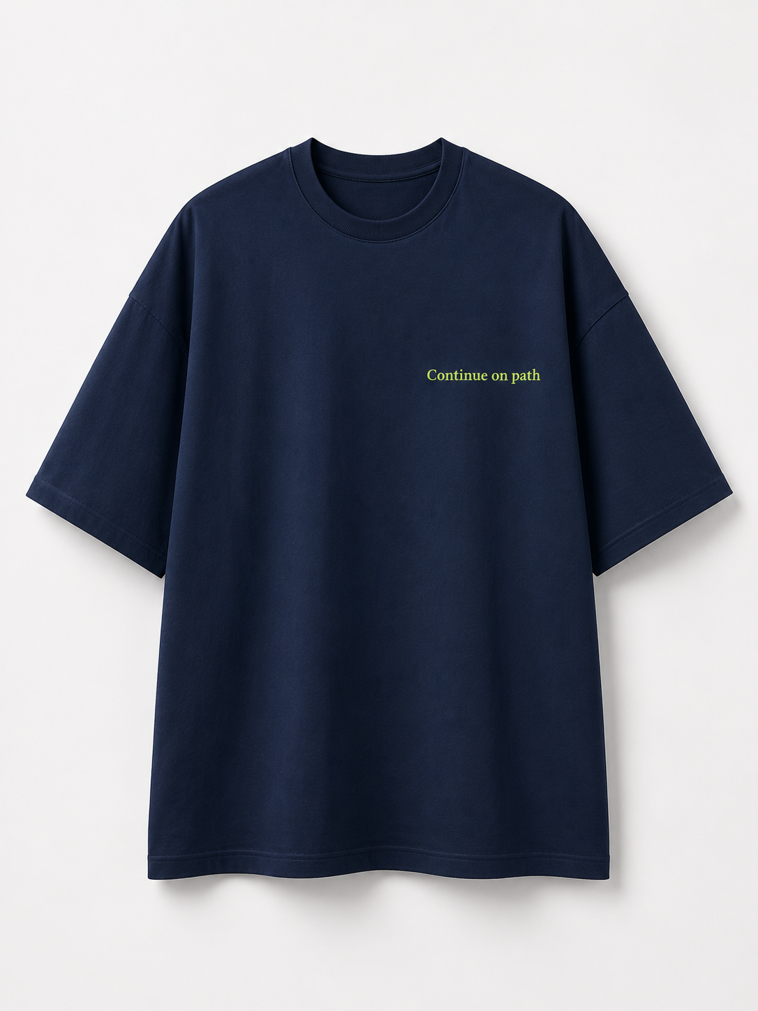 Continue on My Path Turtle Graphic T-Shirt | Relaxed Fit 100% Cotton