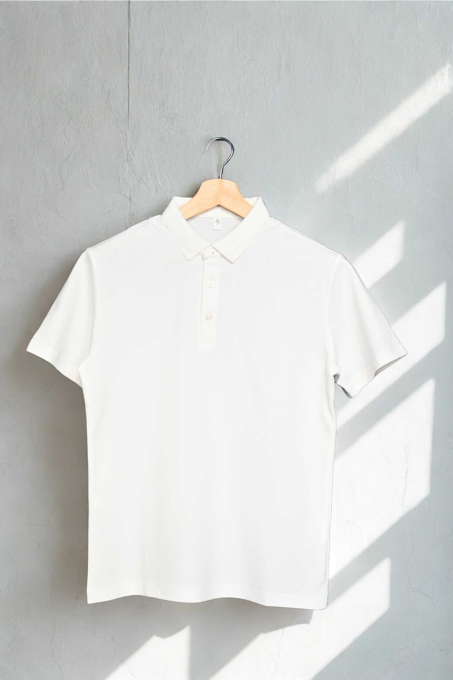 Slim Fit Summer Polo – Cotton Blend