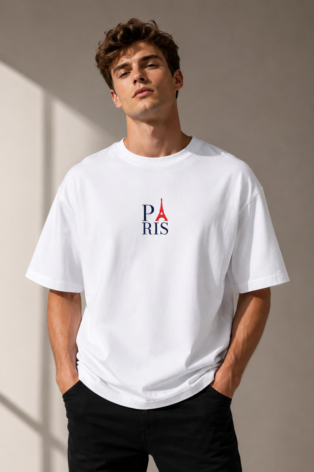 Paris Eiffel Tower Premium T-Shirt