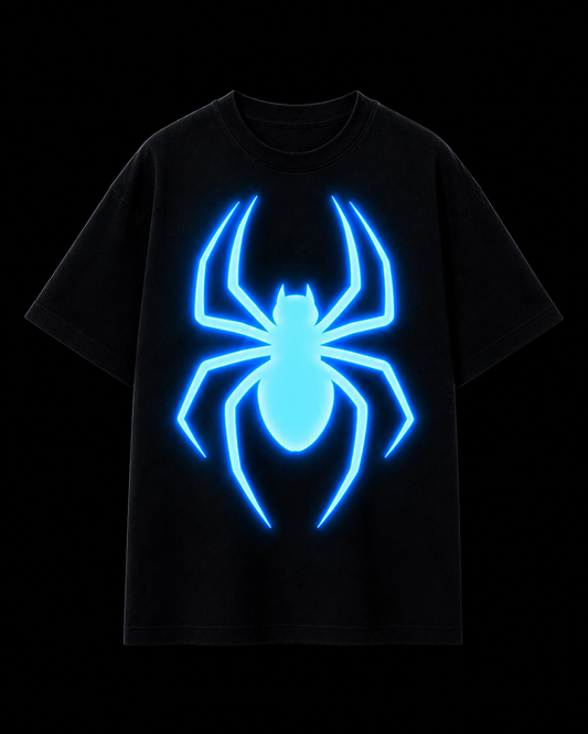 Blue Glow-in-the-Dark T-Shirt
