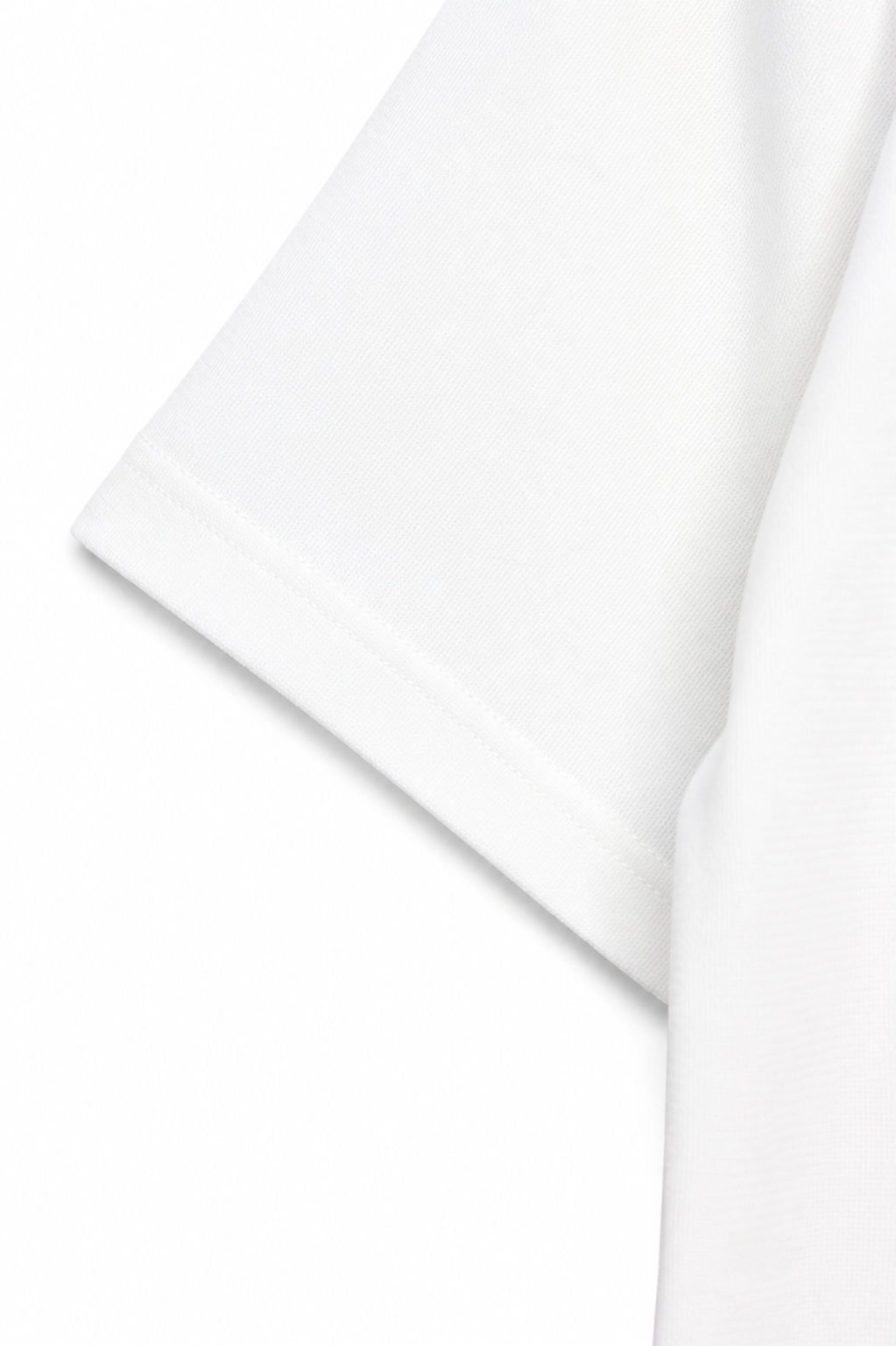 Relaxed Fit Zip Polo – Cotton Blend | Modern Minimal