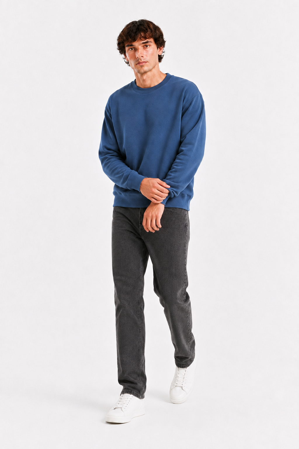 Soft-Touch Lightweight Sweatshirt