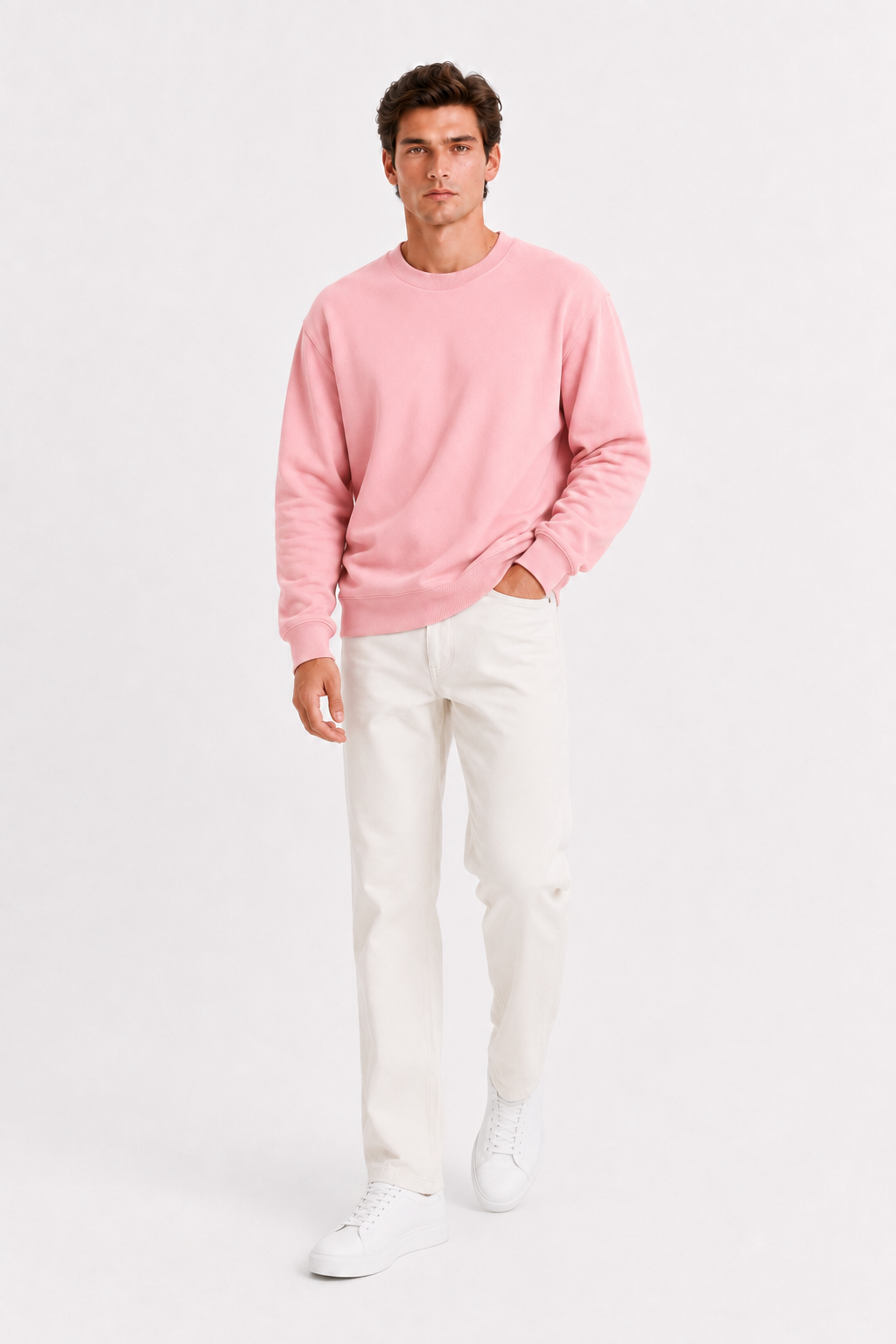 Soft-Touch Lightweight Sweatshirt