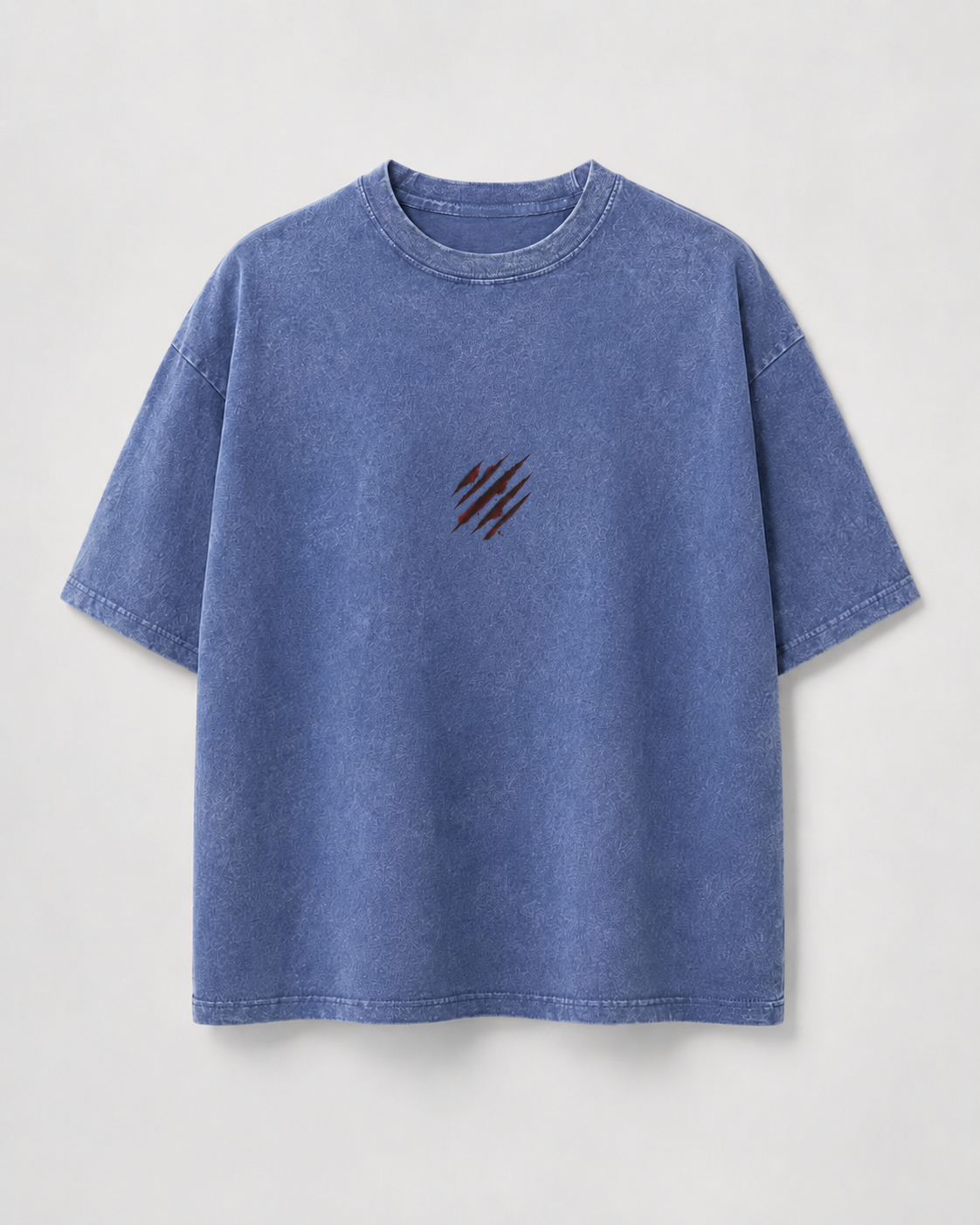 Wild Claw Acid-Wash T-Shirt