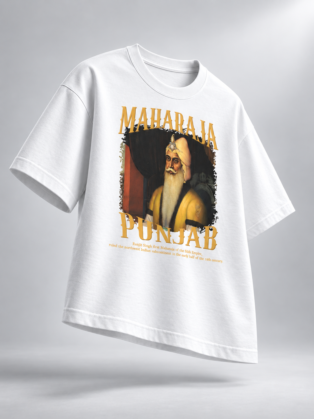 Maharaja Punjab Heritage T-Shirt