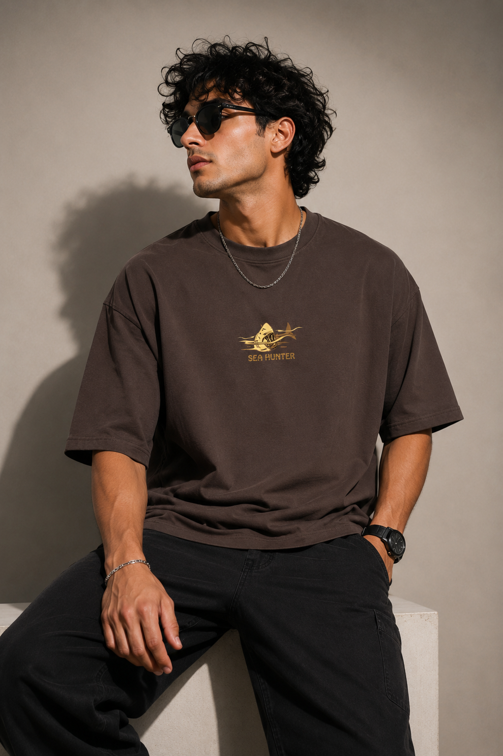 Sea Hunter Oversized T-Shirt