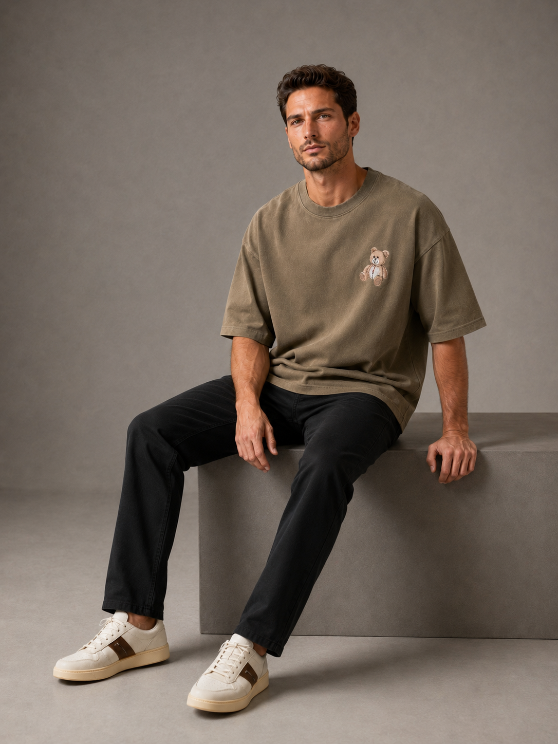 Teddy Heavyweight  Baggy T-Shirt