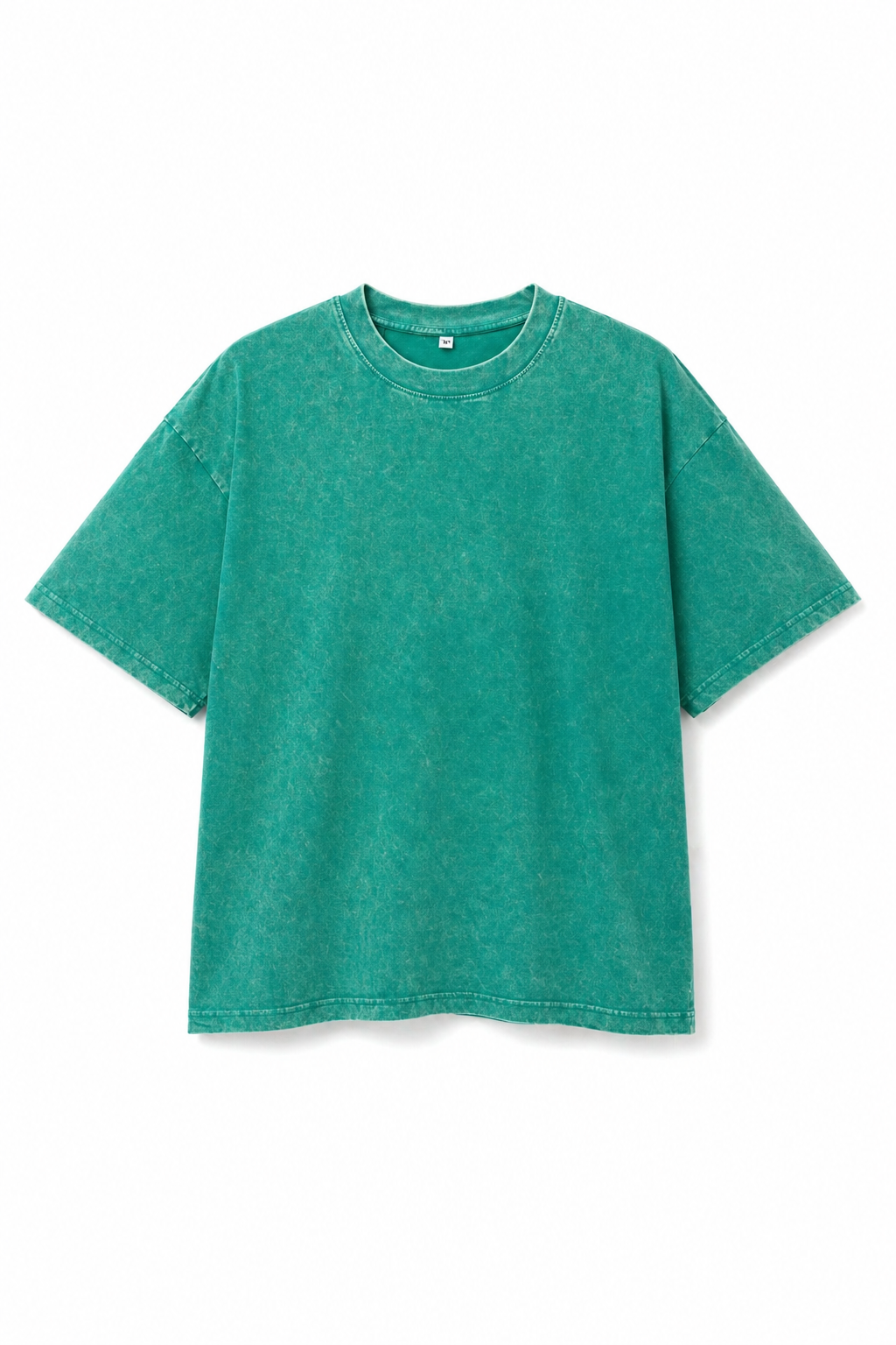 Acid Wash  Oversized T-Shirt 100% Pure Cotton – 240 GSM Heavyweight Relaxed Fit