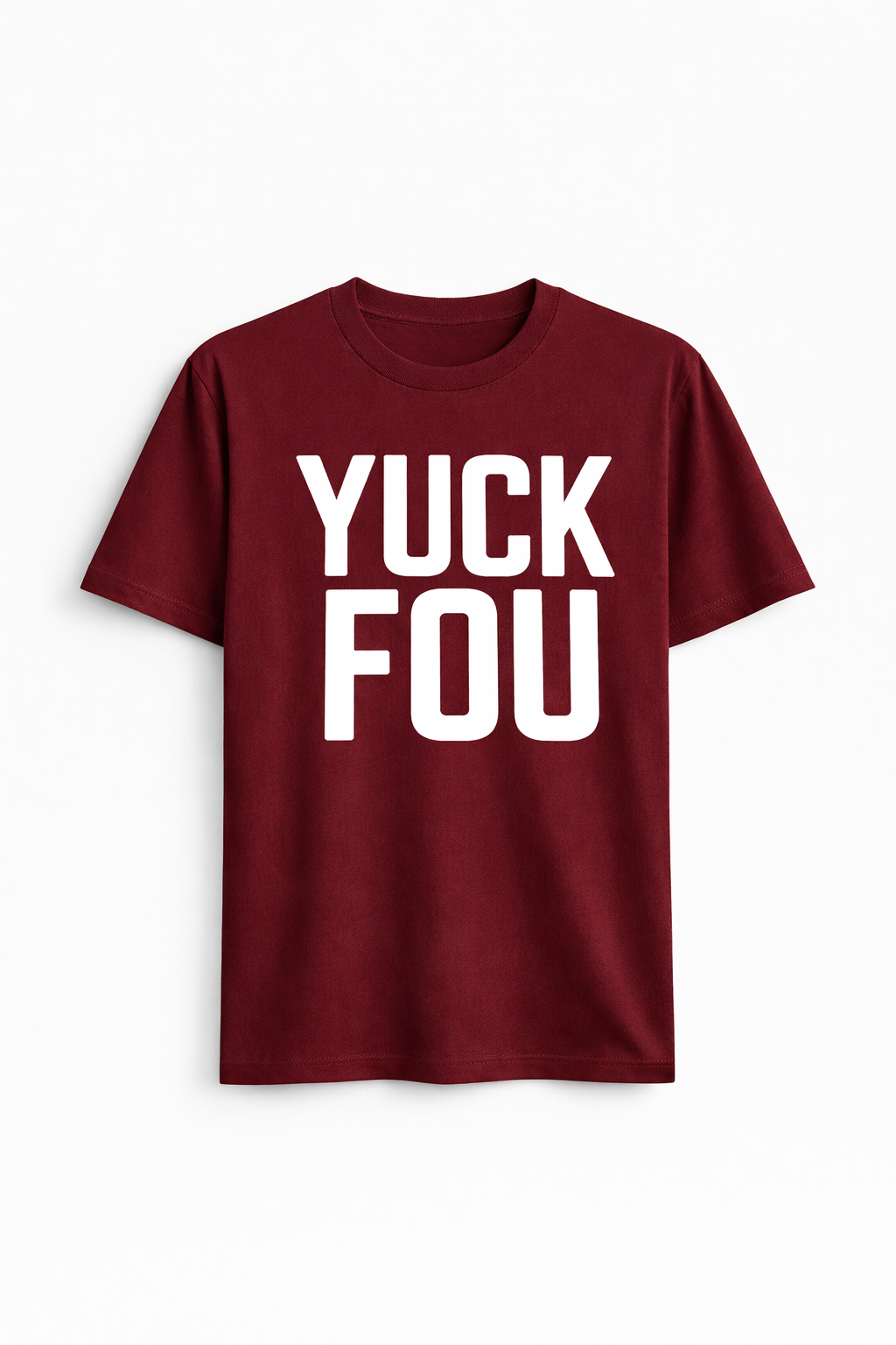 YUCK FOU Statement Graphic T-Shirt – Bold Streetwear Tee