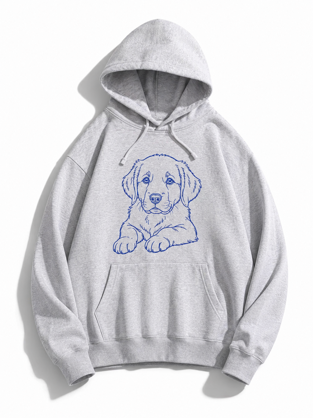 Custom Pet Portrait Hoodie| Embroidery