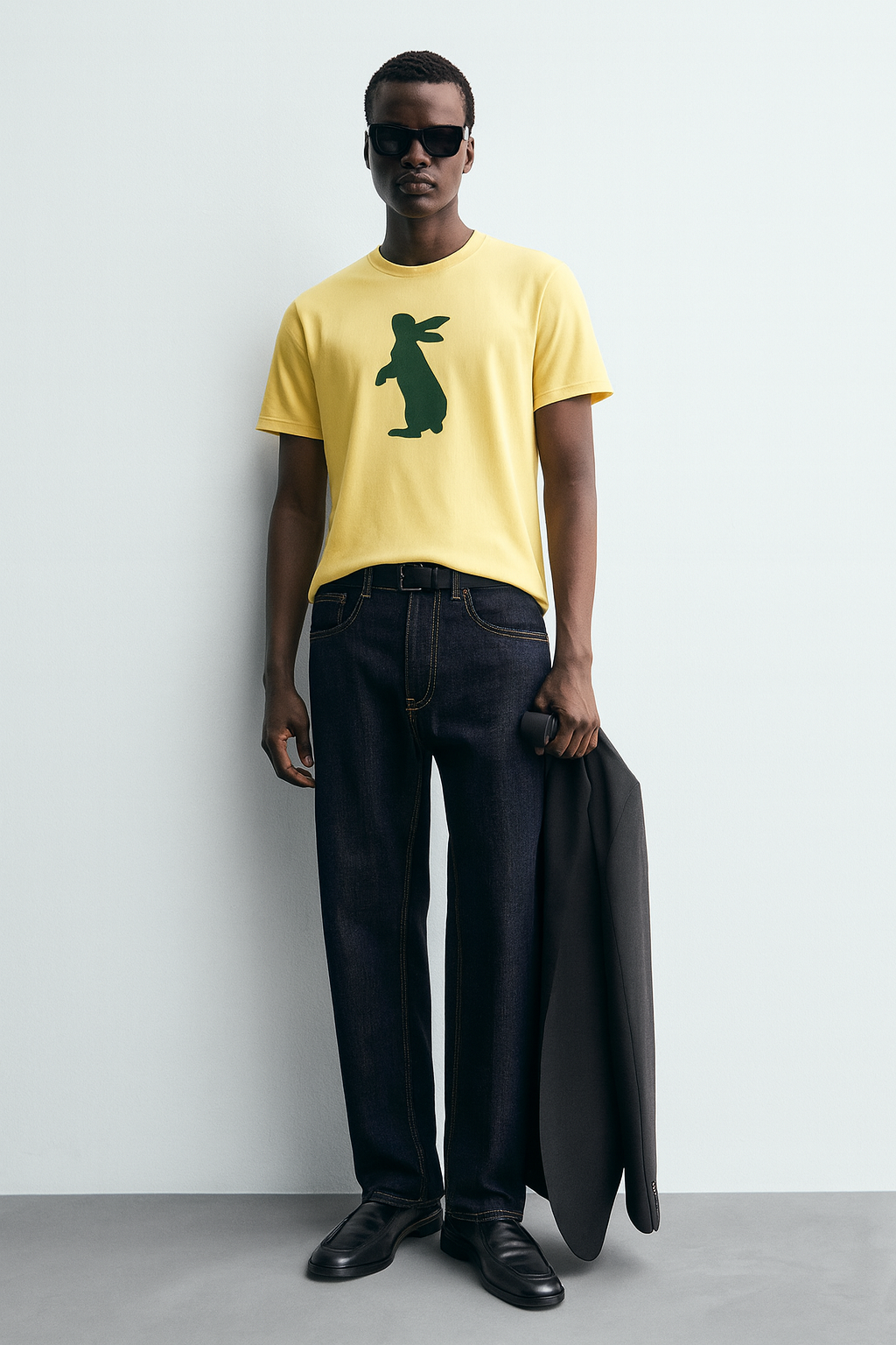 Golden Bunny Luxe Tee