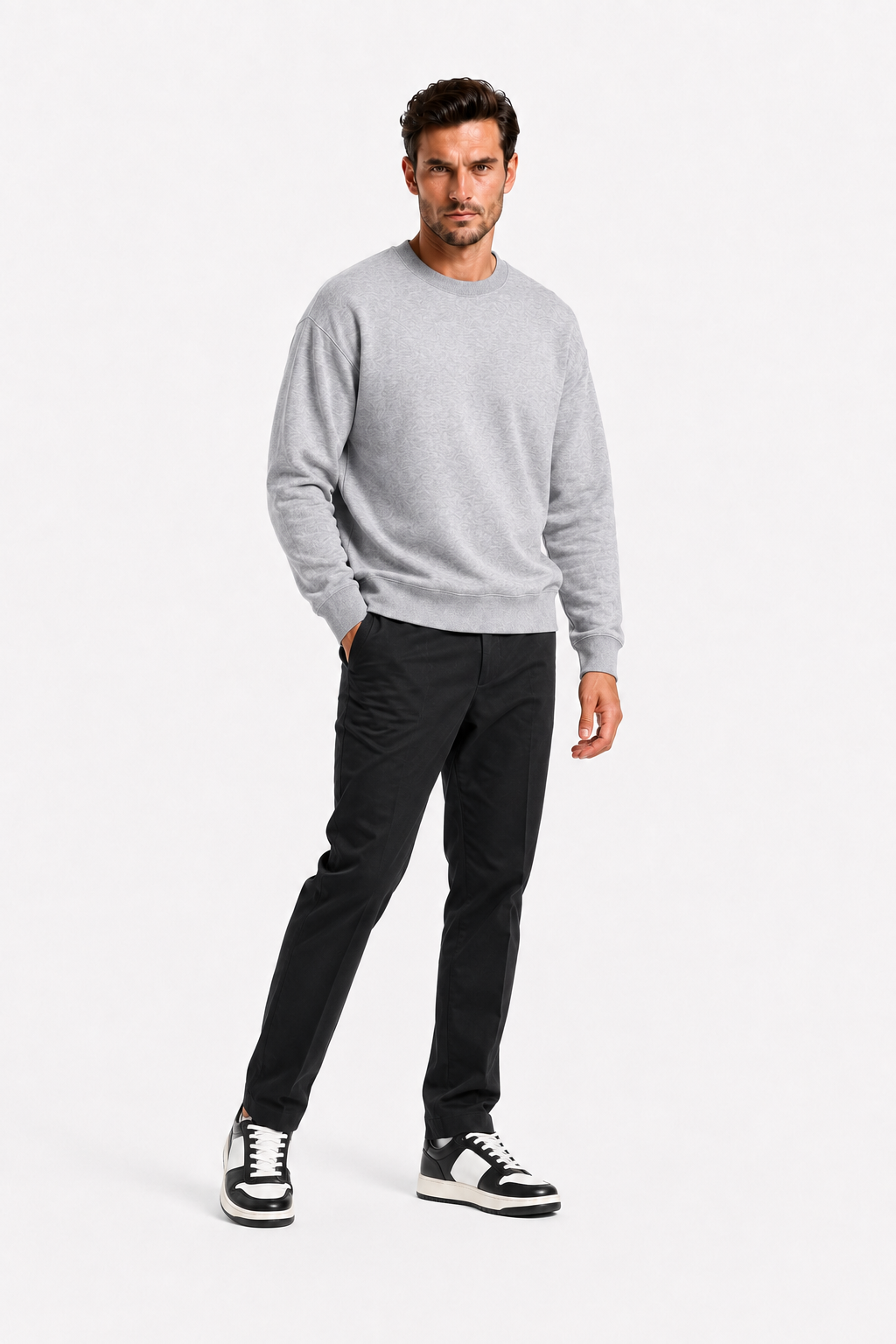 Soft-Touch Lightweight Sweatshirt