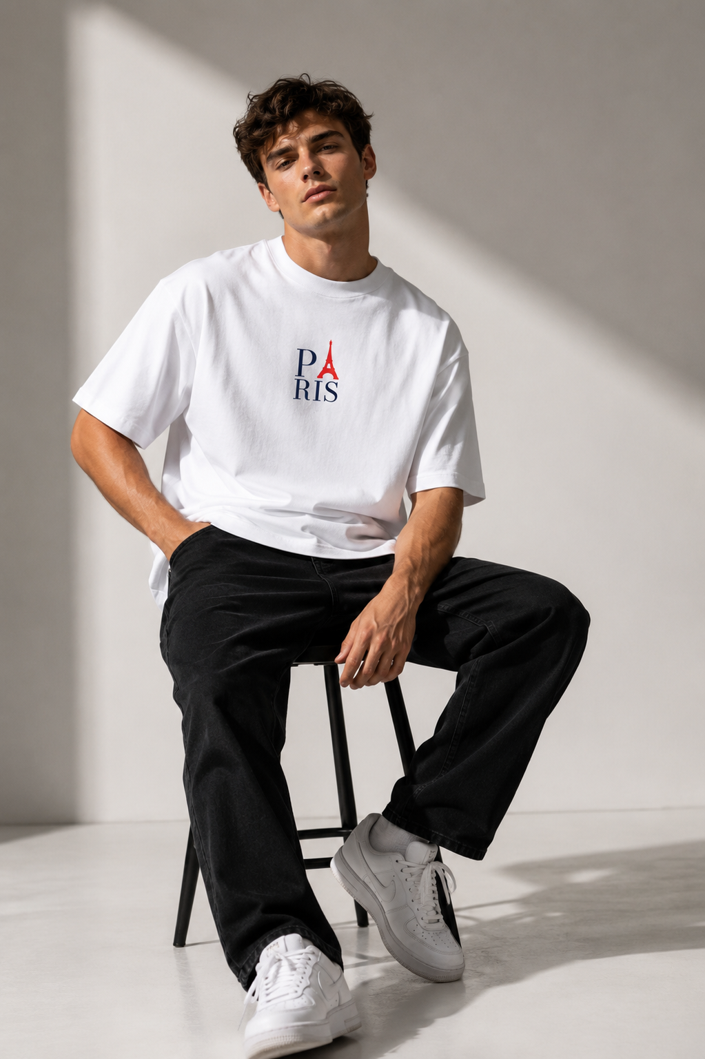 Paris Eiffel Tower Premium T-Shirt