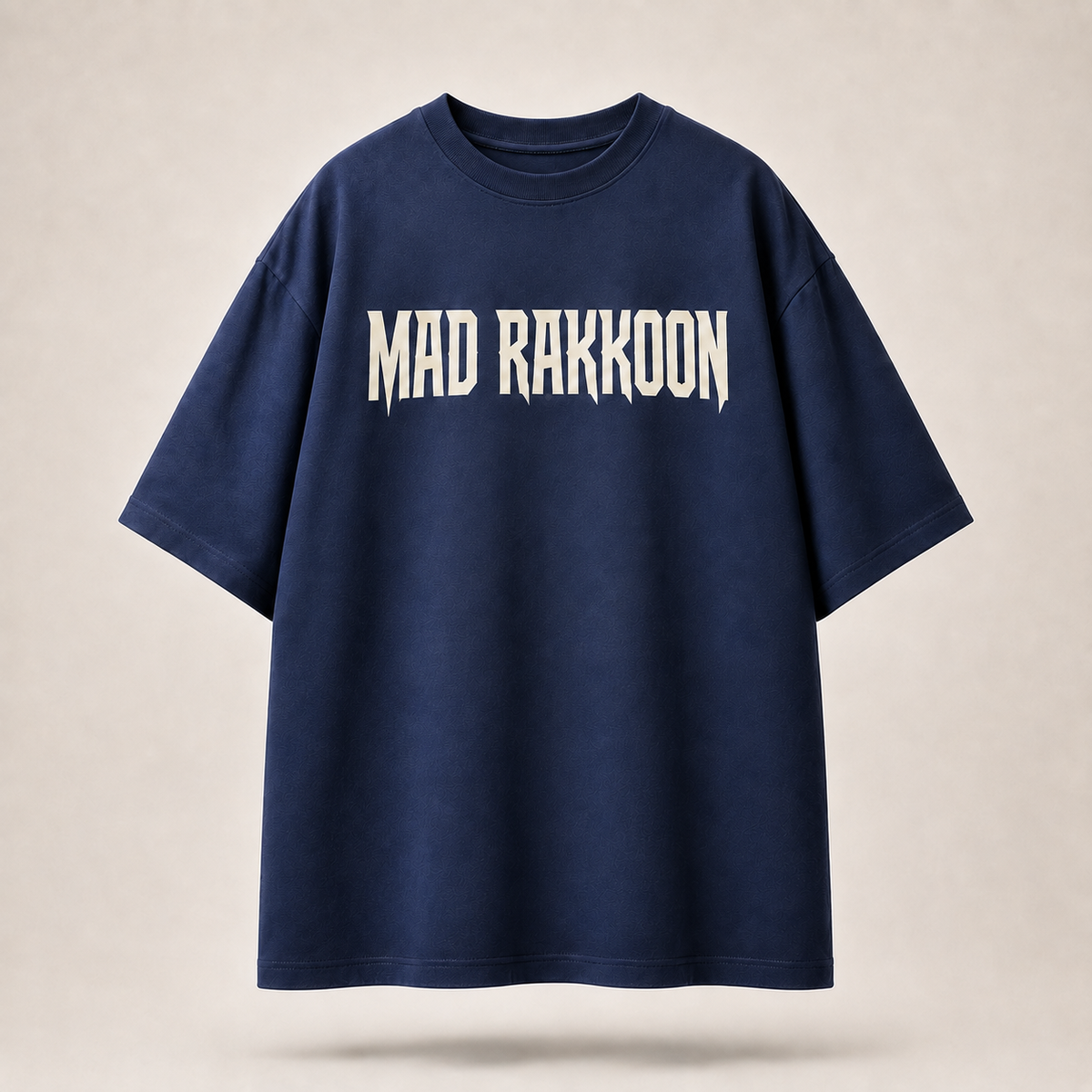 Venom Blade Cotton Tee — Navy